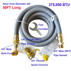 GRILLJOB conector de latón macizo que garantiza sello seguro