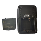 GRILLJOB motor frontal negro resistente para asador, durabilidad garantizada