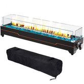 GRISUN vista frontal del fogón de mesa con diseño compacto y calor inmediato