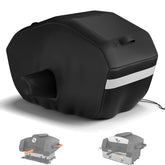 GRISUN funda frontal mostrando ajuste perfecto para Blackstone 22" y protección completa