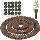 Growell paquete frontal con esponjas y etiquetas, conveniencia inmediata