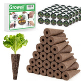Growell caja del kit 120 pods mostrando contenido organizado y valor