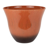 GROWSCAPE maceta Honeysuckle frontal en Orange Ember, aporta estilo resistente