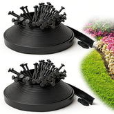 GSBLUNIE vista frontal de la bordura mostrando borde limpio y definición