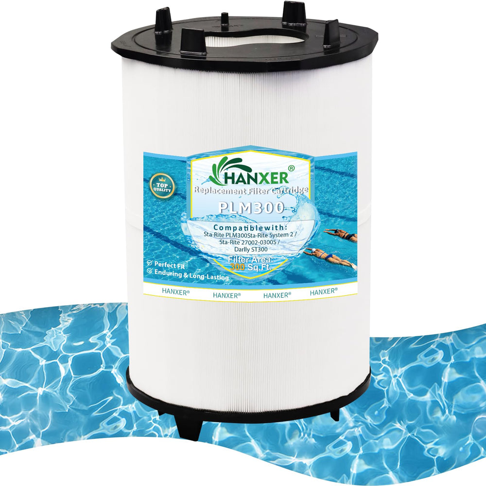 HANXER filtro cartucho frontal mostrando ajuste compatible y rendimiento