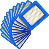 Harbot filtro 491588s frontal mostrando forma y ajuste, garantiza repuesto fiable