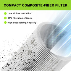 Harbot filtro de aceite con etiqueta visible, asegura recambio correcto