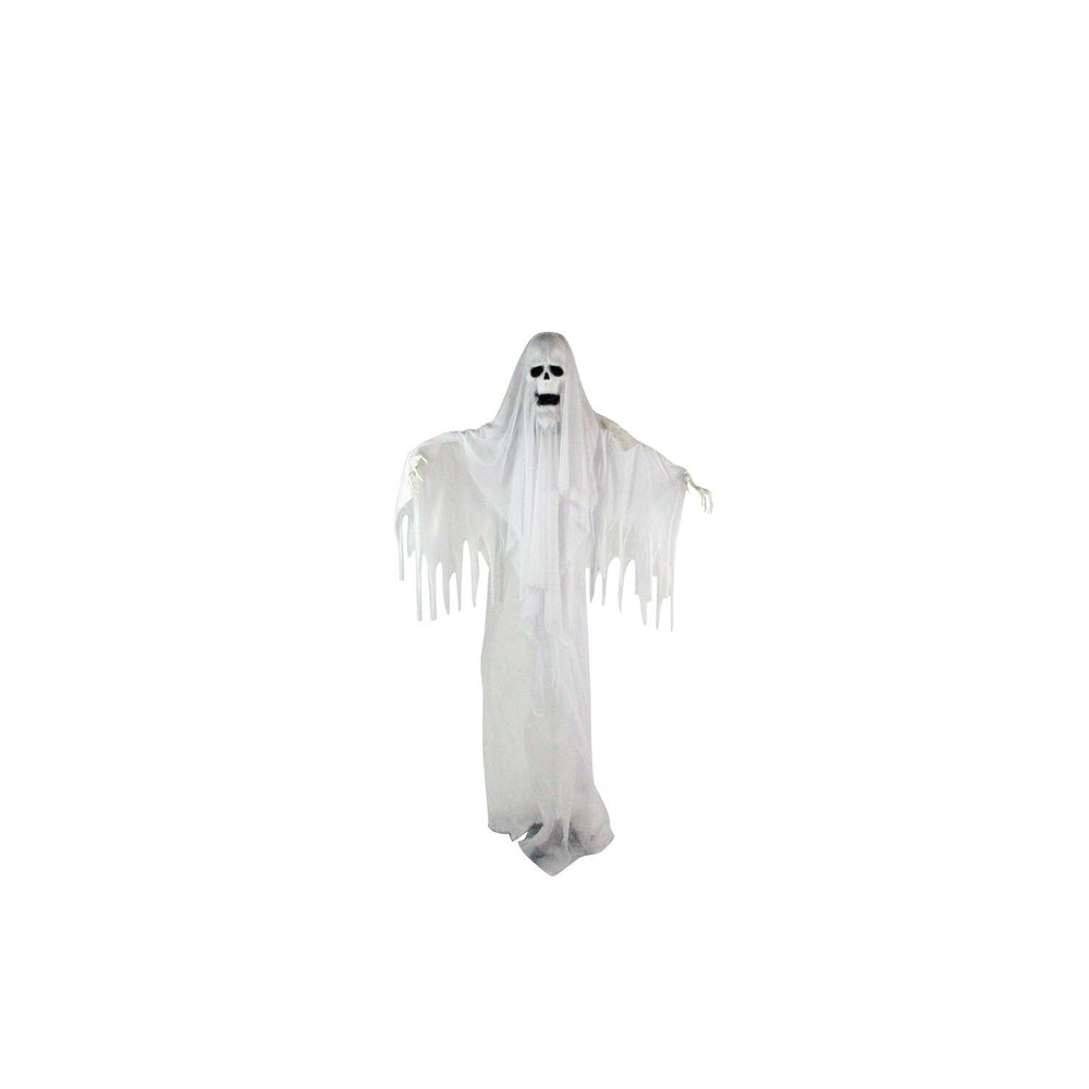 Haunted Hill Farm vista frontal del fantasma llamativo para decoración