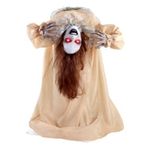 Haunted Hill Farm vista frontal de la figura mostrando presencia escalofriante