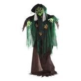 Haunted Hill Farm vista frontal completa de Maple para impacto visual