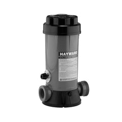 Hayward CL2002S vista frontal con puerto y tapa segura, facilidad de instalación