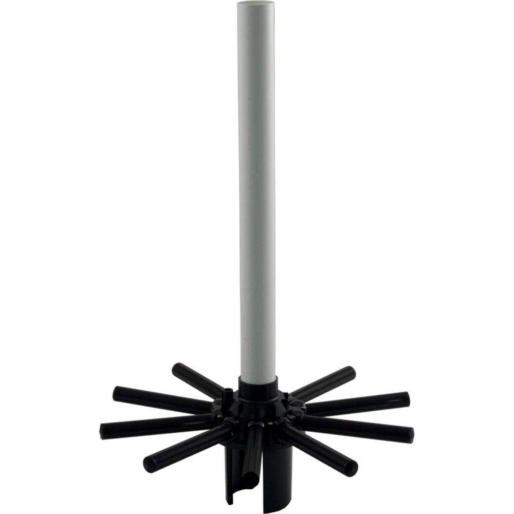 Hayward SX244DA vista frontal del ensamblaje lateral mostrando ajuste y compatibilidad
