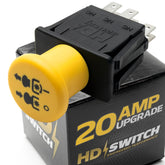 HD Switch vista frontal del interruptor 20A con mayor fiabilidad