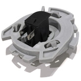 HD Switch interruptor asiento frontal instalado mostrando ajuste preciso y seguridad