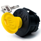 HD Switch interruptor frontal mostrando montaje y ajuste fiable