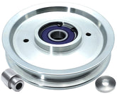 HD Switch polea frontal de acero billet mostrando robustez y durabilidad