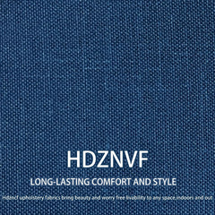 HDZNVF primer plano de la textura y cremallera YKK mostrando durabilidad y limpieza fácil