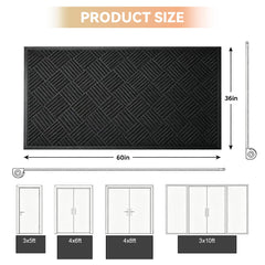 HEAUIK primer plano del relieve que raspa suciedad eficientemente