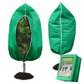 HEKIWAY frontal del empaque mostrando fundas grandes listos para proteger plantas