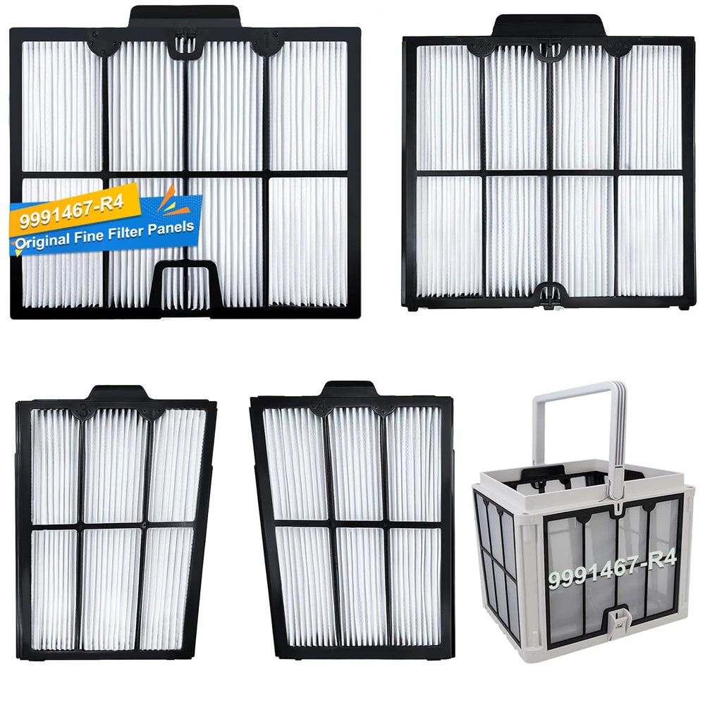 Henkgo filtro frontal compatible mostrando ajuste preciso y mejora de filtrado