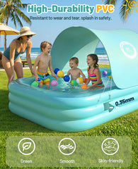 HeySplash primer plano de las cámaras y válvulas para detección de fugas fácil