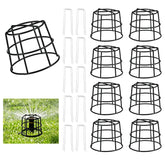 HFYZZ protector frontal del aspersor muestra ajuste y defensa