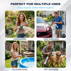 H&G lifestyles filtro en uso lavando auto para menos manchas y brillo