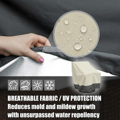 HI···YOUR COVER ventilación lateral que reduce humedad y moho