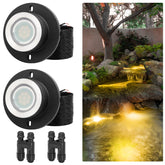 HIBOITEC foco frontal instalado mostrando iluminación cálida y ambiente acogedor
