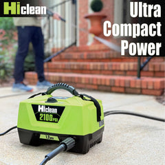Hiclean detalle de la lanza 17.5" que ofrece alcance y control precisos