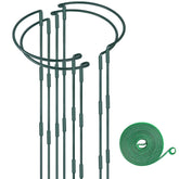 HiGift pack frontal de 4 soportes mostrando montaje rápido y orden