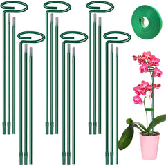 HiGift paquete frontal de 6 soportes metálicos mostrando versatilidad