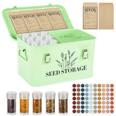 Himake caja frontal metálica cerrada con asas, protección contra humedad y transporte fácil