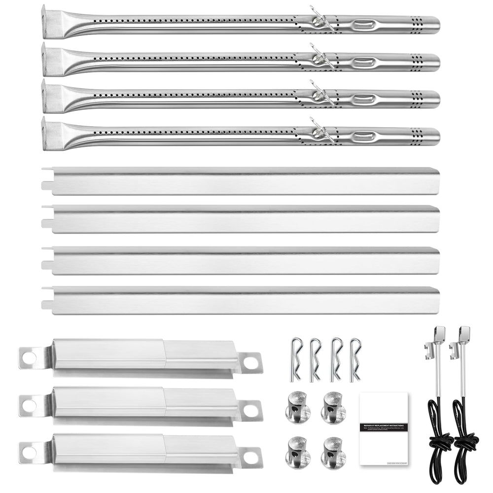 Hisencn kit frontal del paquete con piezas completas y ordenadas, fácil identificación