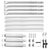 Hisencn kit frontal del paquete con piezas completas y ordenadas, fácil identificación