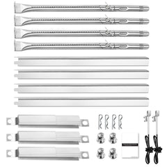 Hisencn kit frontal del paquete con piezas completas y ordenadas, fácil identificación