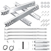 Hisencn paquete frontal con kit completo para restaurar parrilla