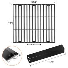Hisencn primer plano del quemador de acero inoxidable, mayor durabilidad y resistencia