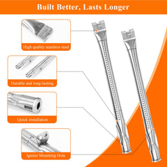 Hisencn tubo quemador de acero inoxidable garantizando flama estable y duradera