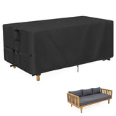 Hiticover funda frontal para daybed protegiendo todo el sofá exterior