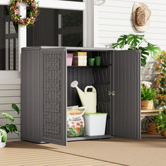 HOMSPARK textura de resina HDPE resistente que facilita limpieza