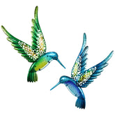 HONGLAND colibrí frontal mostrando diseño decorativo y resistencia