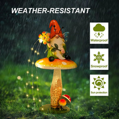 HONGLAND figura instalada en jardín y porche para decoración exterior instantánea