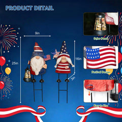 HONGLAND gorro con destellos LED en close-up para ambiente festivo