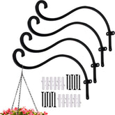 Hourleey imagen frontal del pack de ganchos mostrando elegancia y soporte