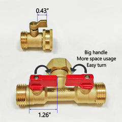 HQMPC manillas largas de 3.2 cm para abrir y cerrar con mayor comodidad