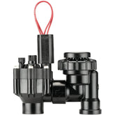 Hunter PGV ASV vista frontal mostrando cuerpo y conexiones, durabilidad garantizada