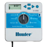 Hunter X-Core XC400i vista frontal con panel fácil de usar y lectura clara