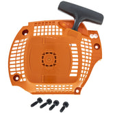 Husqvarna vista frontal del conjunto de arranque 504597002 para reemplazo fiable