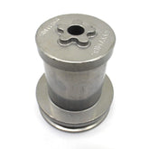 Husqvarna adaptador de hoja frontal mostrando el ajuste OEM y encaje seguro